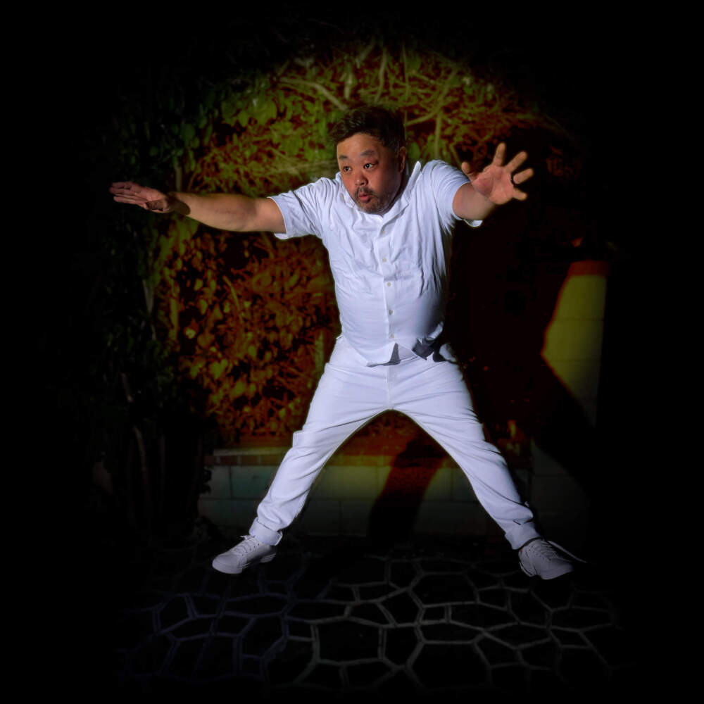 Chris Grace wrote and will perform "Sardines" at The Huntington. (Courtesy Eric Michaud)