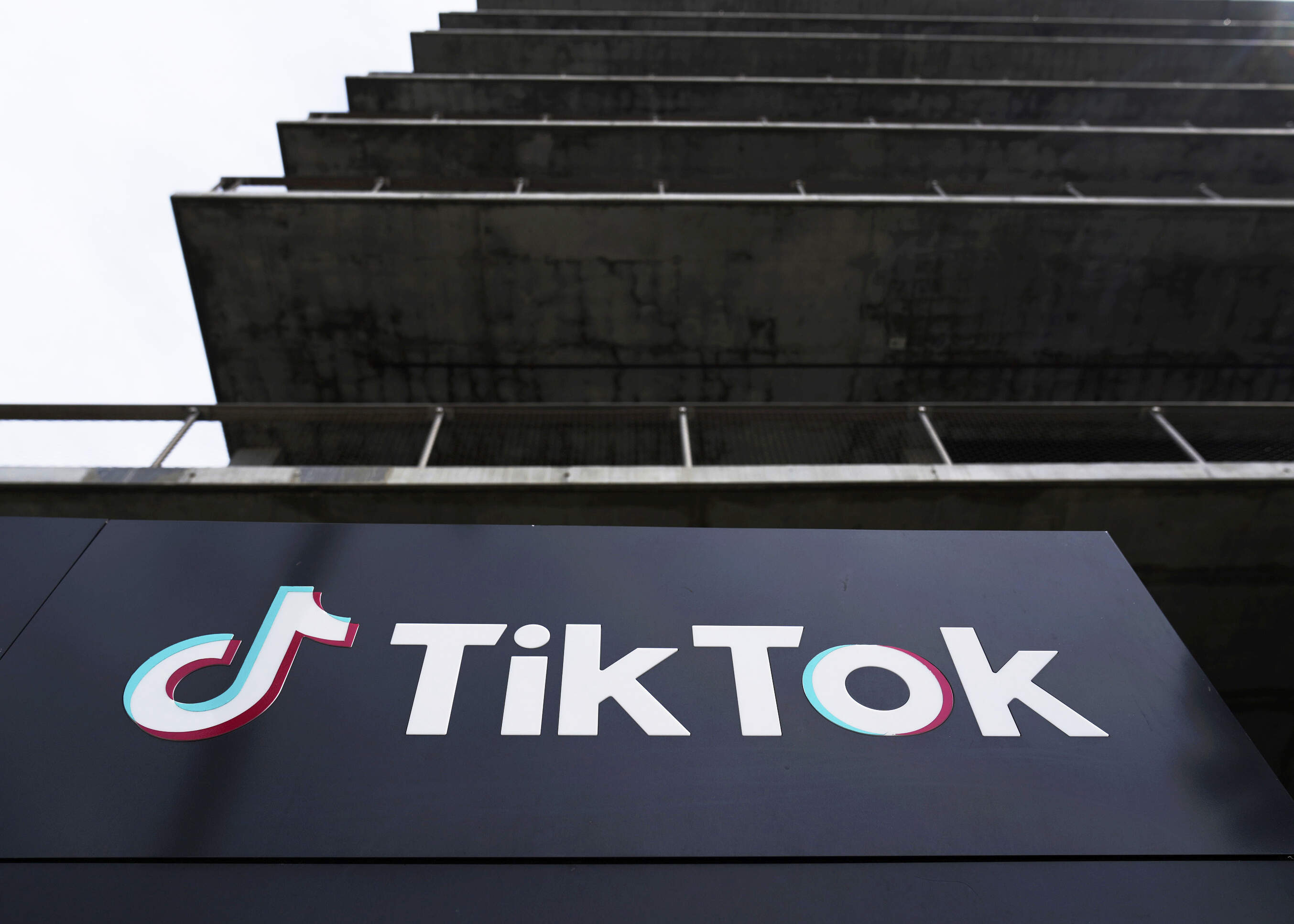 The TikTok Inc. building is seen in Culver City, Calif., March 17, 2023. (Damian Dovarganes/AP)