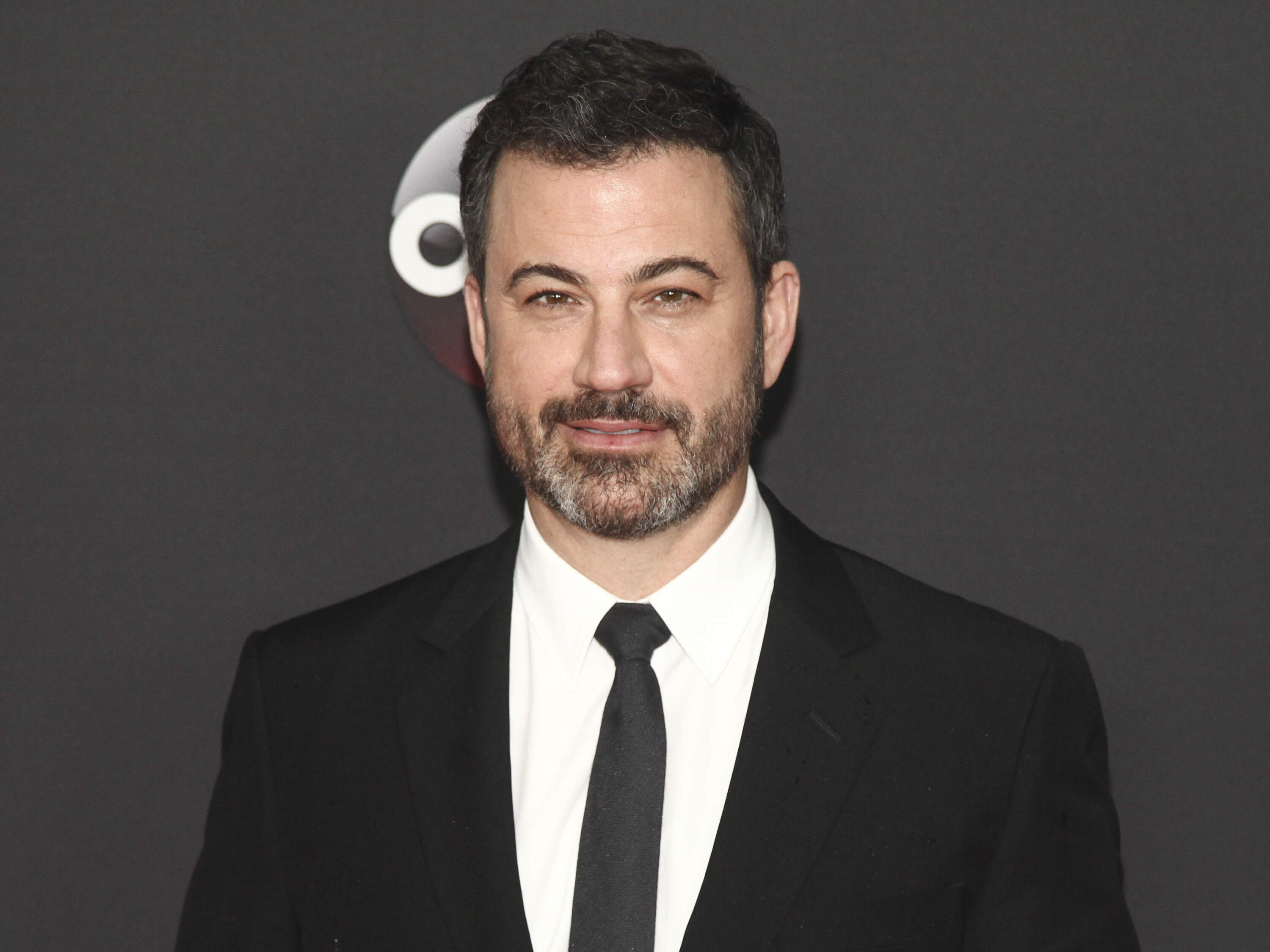 FILE - Jimmy Kimmel appears at the Disney/ABC/Freeform 2018 Upfront Party in New York on May 15, 2018. (Andy Kropa/Invision/AP)