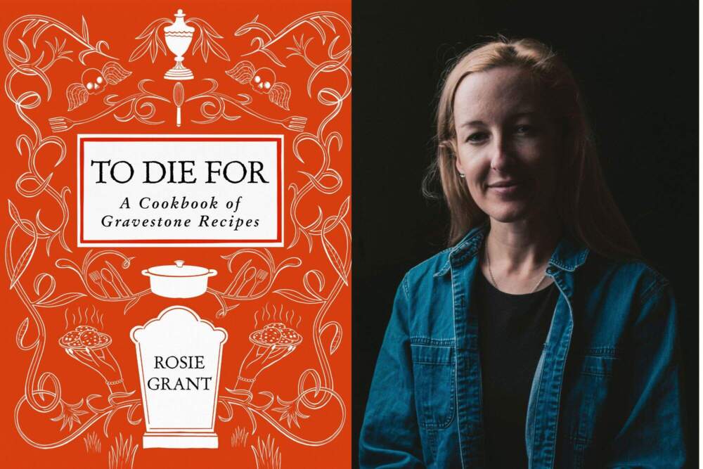 The cover of "To Die For" and author Rosie Grant. (Courtesy of Harvest)