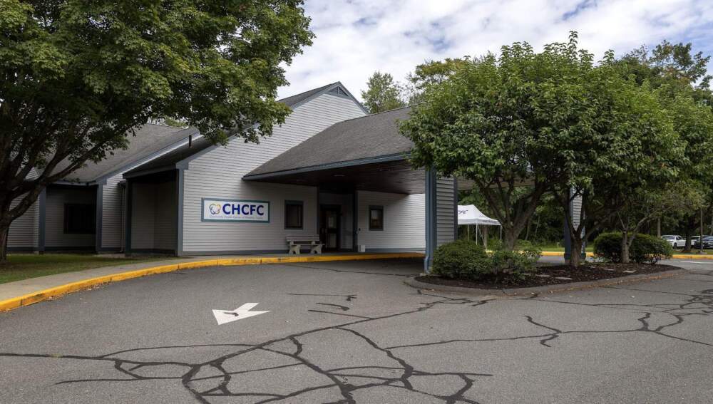 The Neighborhood Health Center of Franklin County 8 Burnham Boulevard, Turners Falls, Mass. (Robin lubbock / wbur)