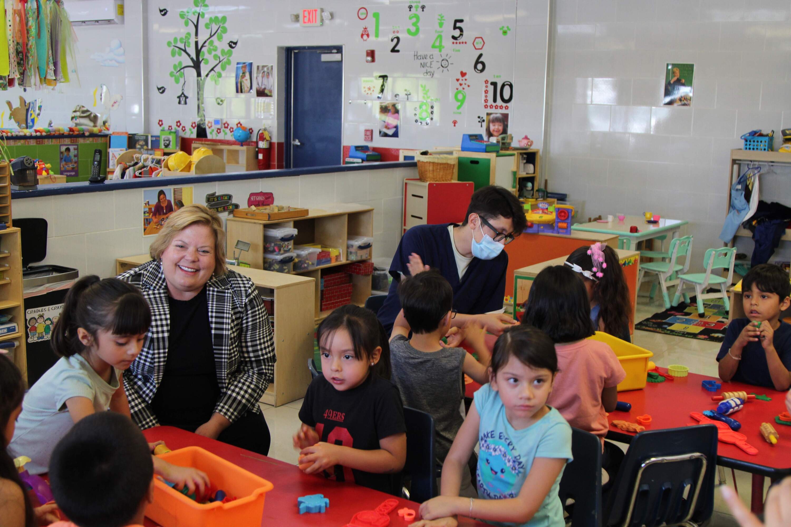 New Mexico to become first state to make child care free