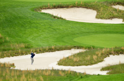 The star of this weekends' Ryder Cup: the course, Bethpage State Park