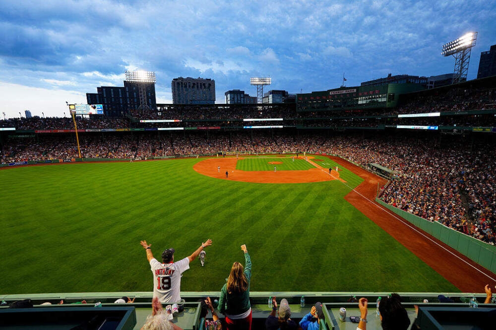 A general view of Fenway Park during the game between the New York Yankees and the Boston Red Sox at Fenway Park on Saturday, September 13, 2025 in Boston, Massachusetts. (Photo by Daniel Shirey/MLB Photos via Getty Images)