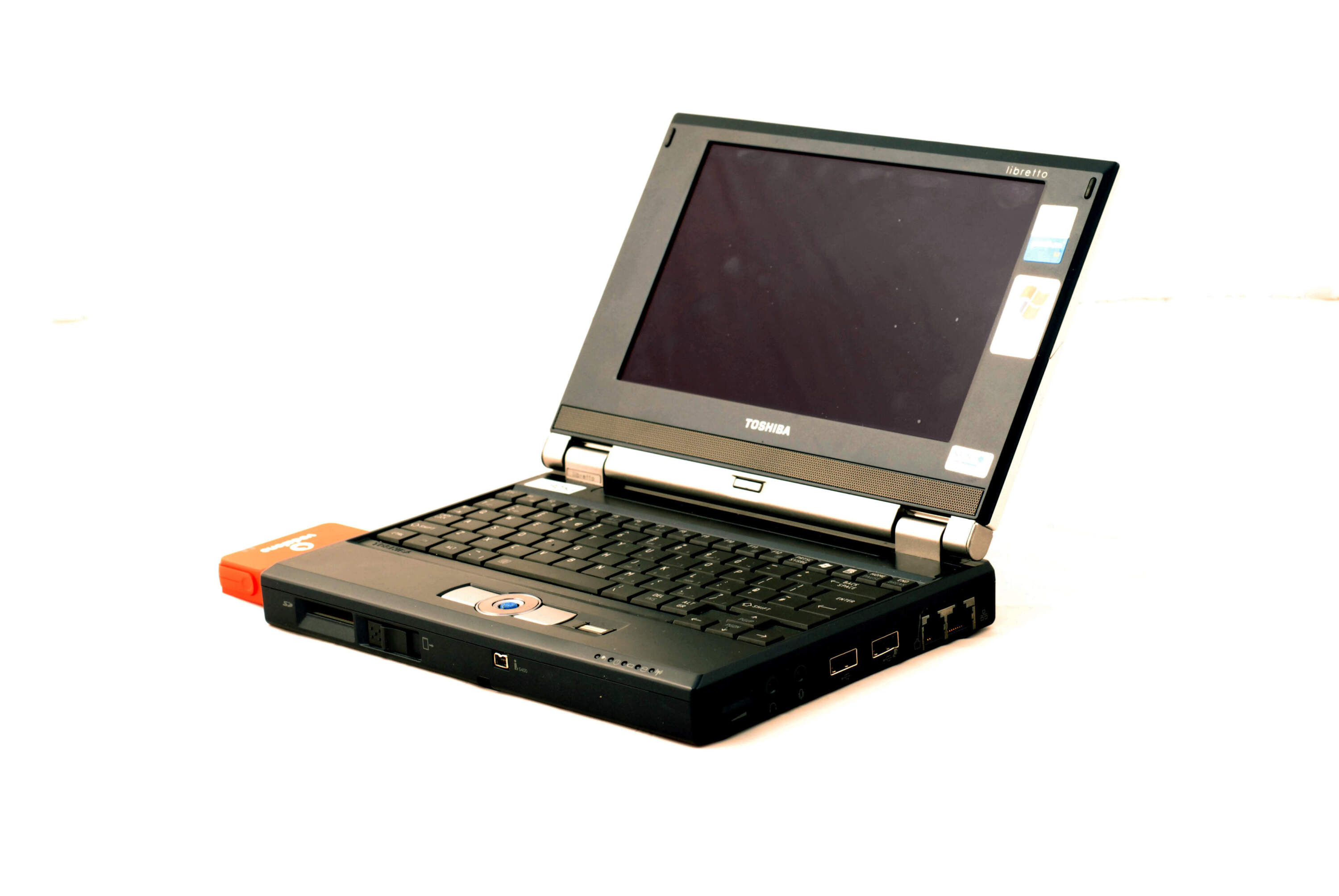 Message In A Laptop artwork