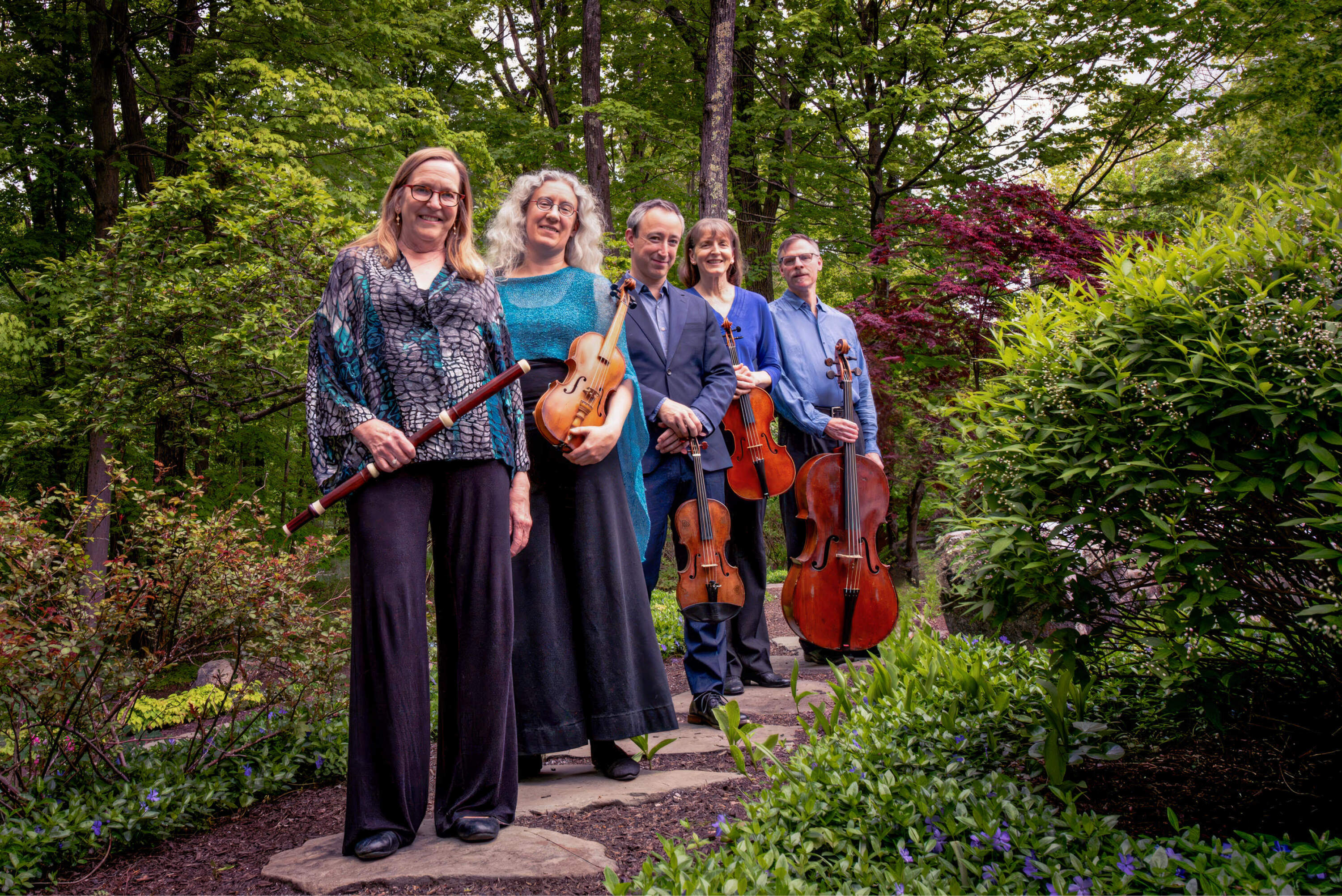 Musicians of the Old Post Road (Courtesy Hannah Shields)
