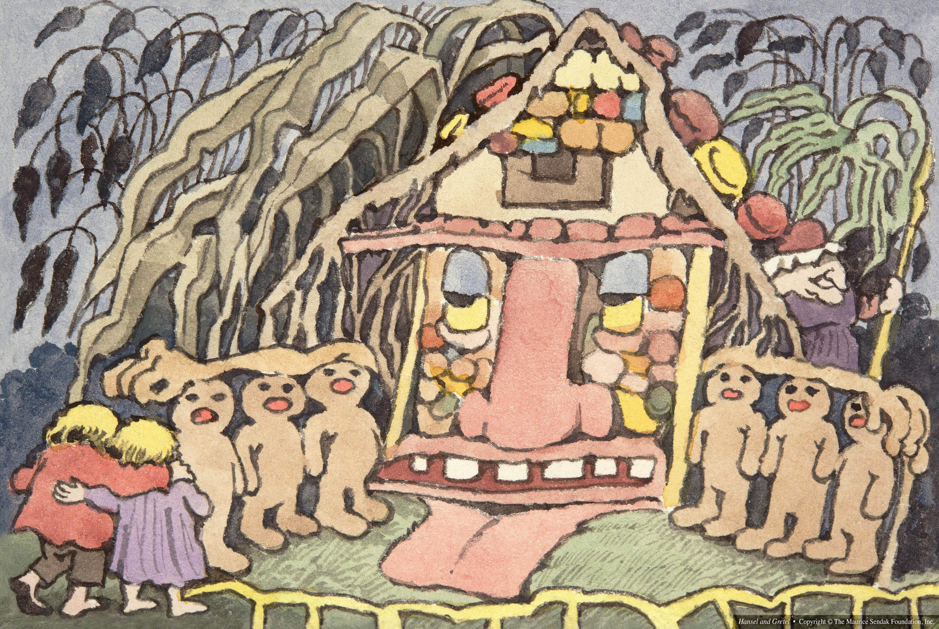 Courtesy of the Maurice Sendak Foundation.