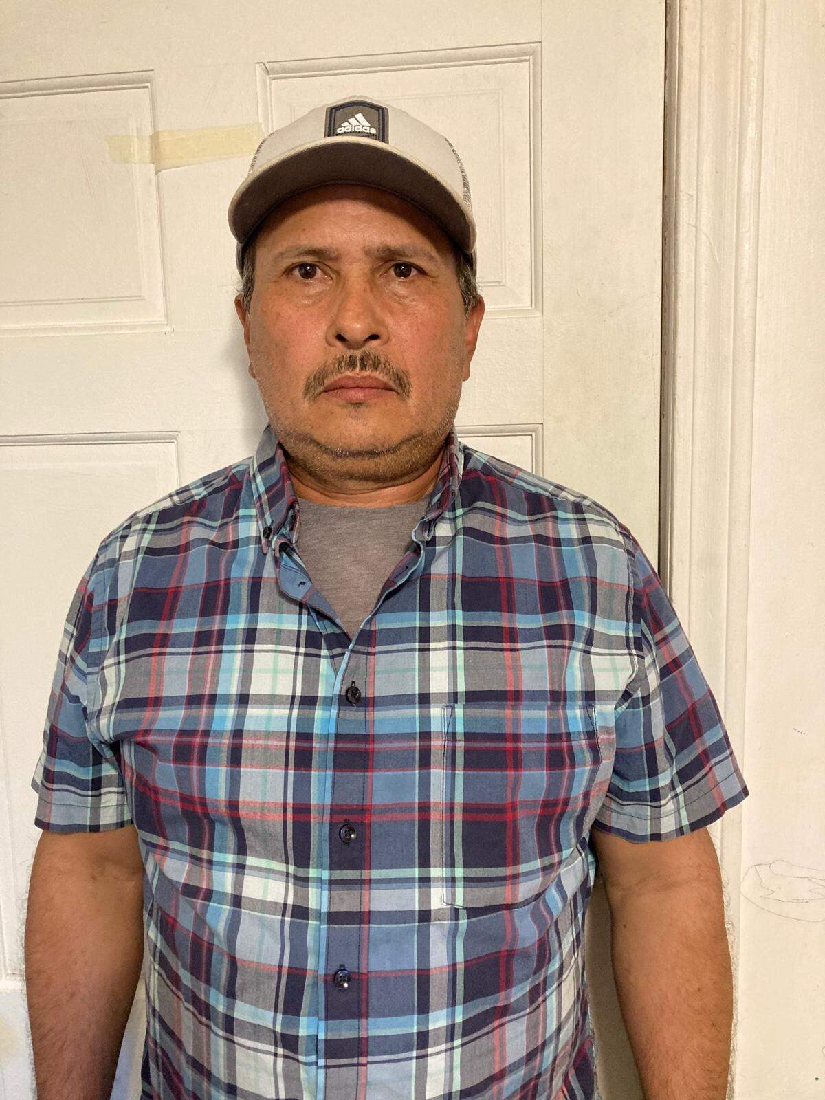 José Pineda of East Boston was arrested and spent two days inside the Burlington ICE field office. (Courtesy of José Pineda)