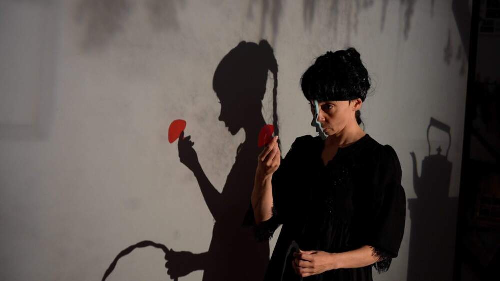 A previous performance of Manual Cinema's "The 4th Witch." (Courtesy Katie Doyle)