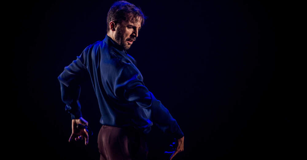 Flamenco dancer Marco Flores. (Courtesy Javier Fergo)