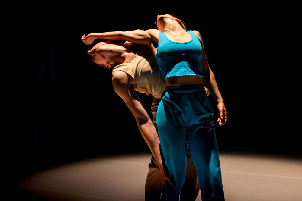 Dancers performing choreographer Roya Carreras Fereshtehnejad's "Red Is a Feeling." (Courtesy Melissa Blackall)