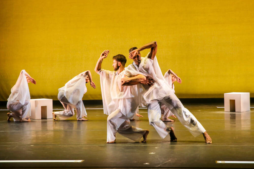 Seán Curran Company performing in April 2025. (Courtesy Julie Lemberger)