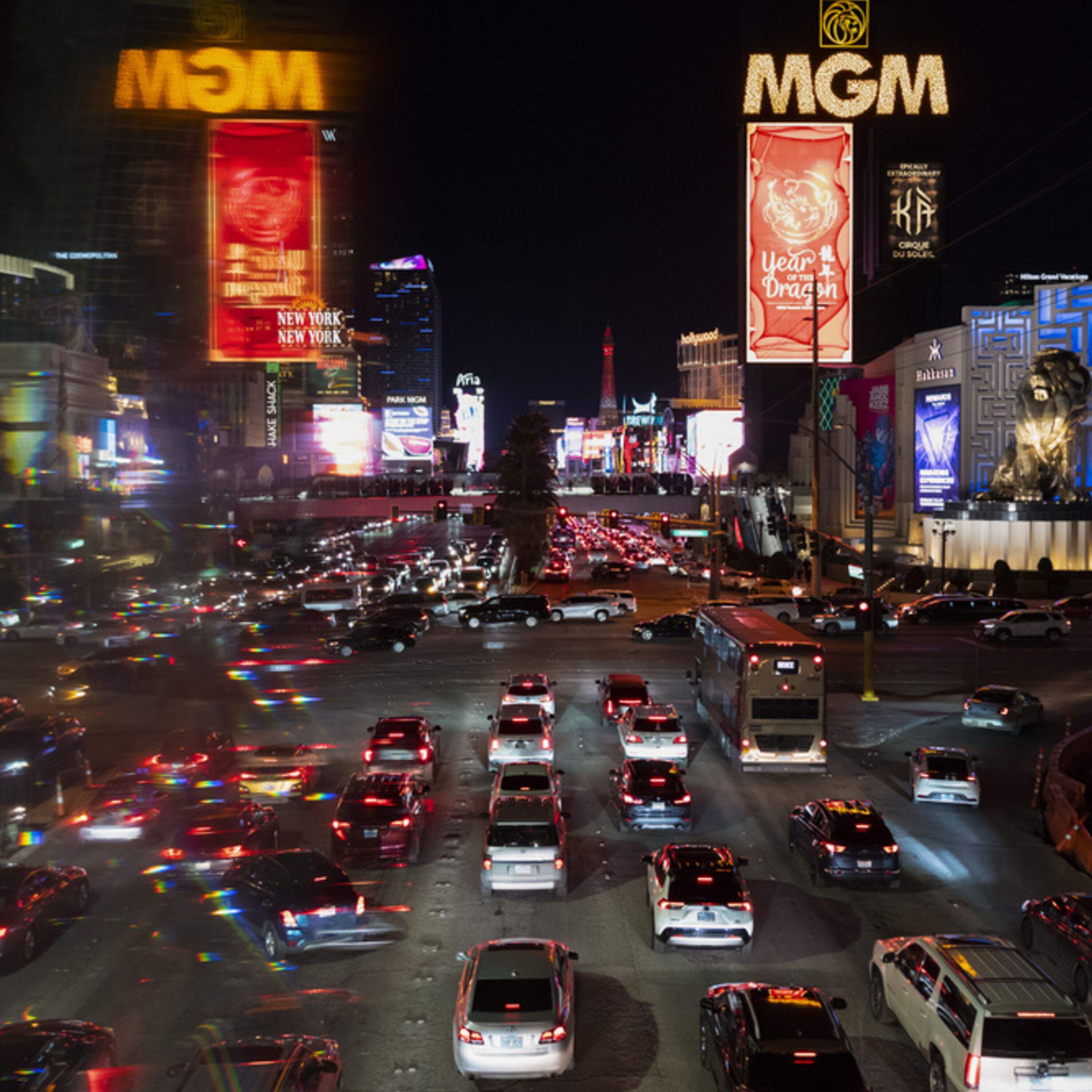  The real story behind the slump in Las Vegas tourism 