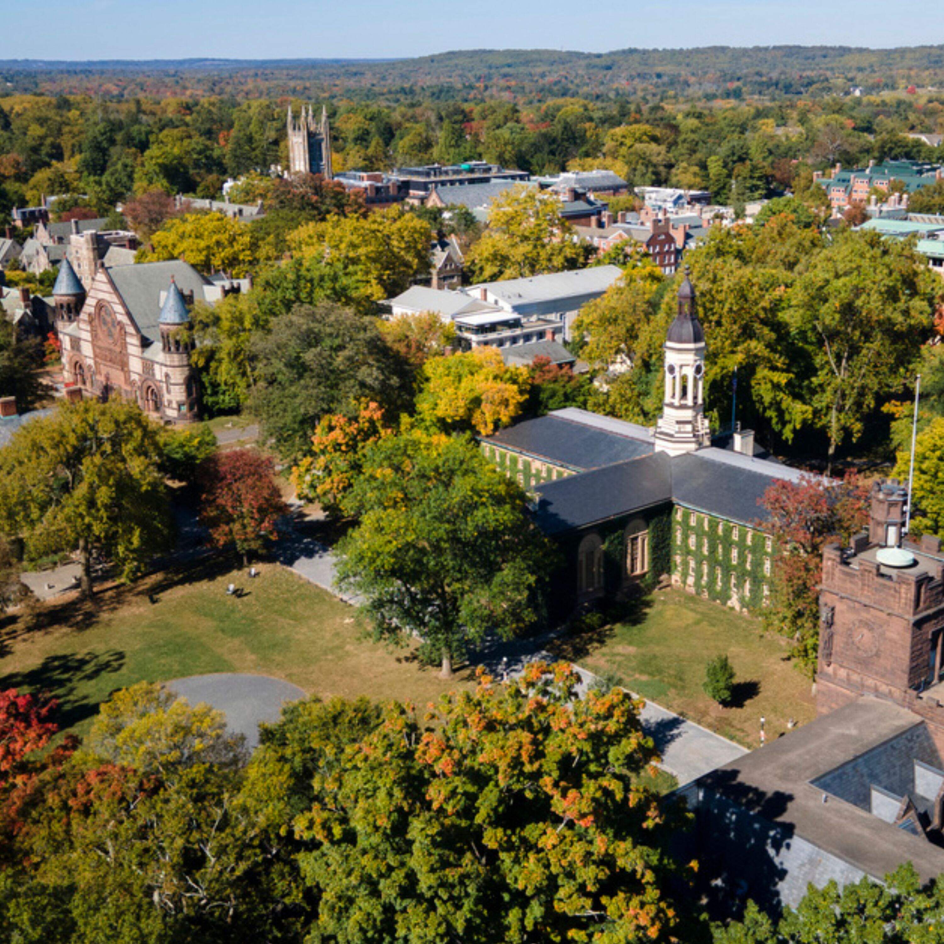  Princeton's president on how the university is taking a stand  