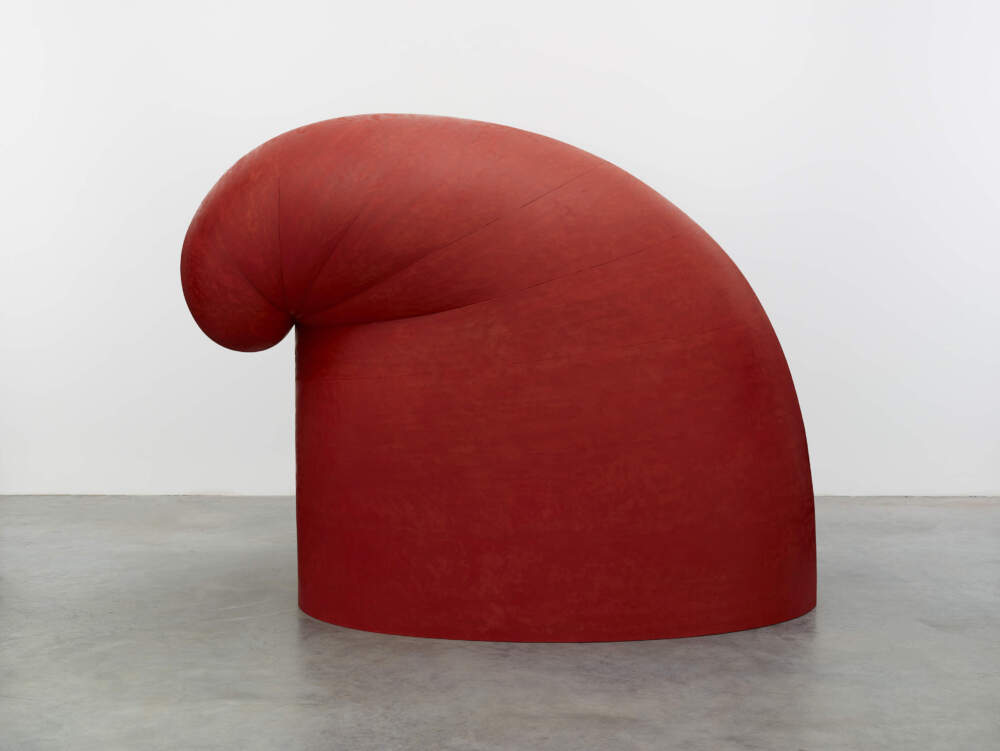 Martin Puryear, "Big Phrygian," 2010–2014. (Courtesy Glenstone Museum; the artist and Matthew Marks Gallery; and Museum of Fine Arts, Boston)