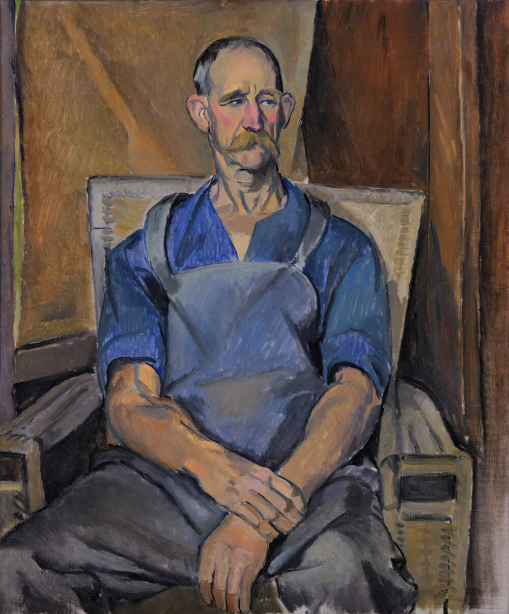 Samuel Lewis Pullman, "Quarryman Joe Boston," 1930. (Courtesy Cape Ann Museum)