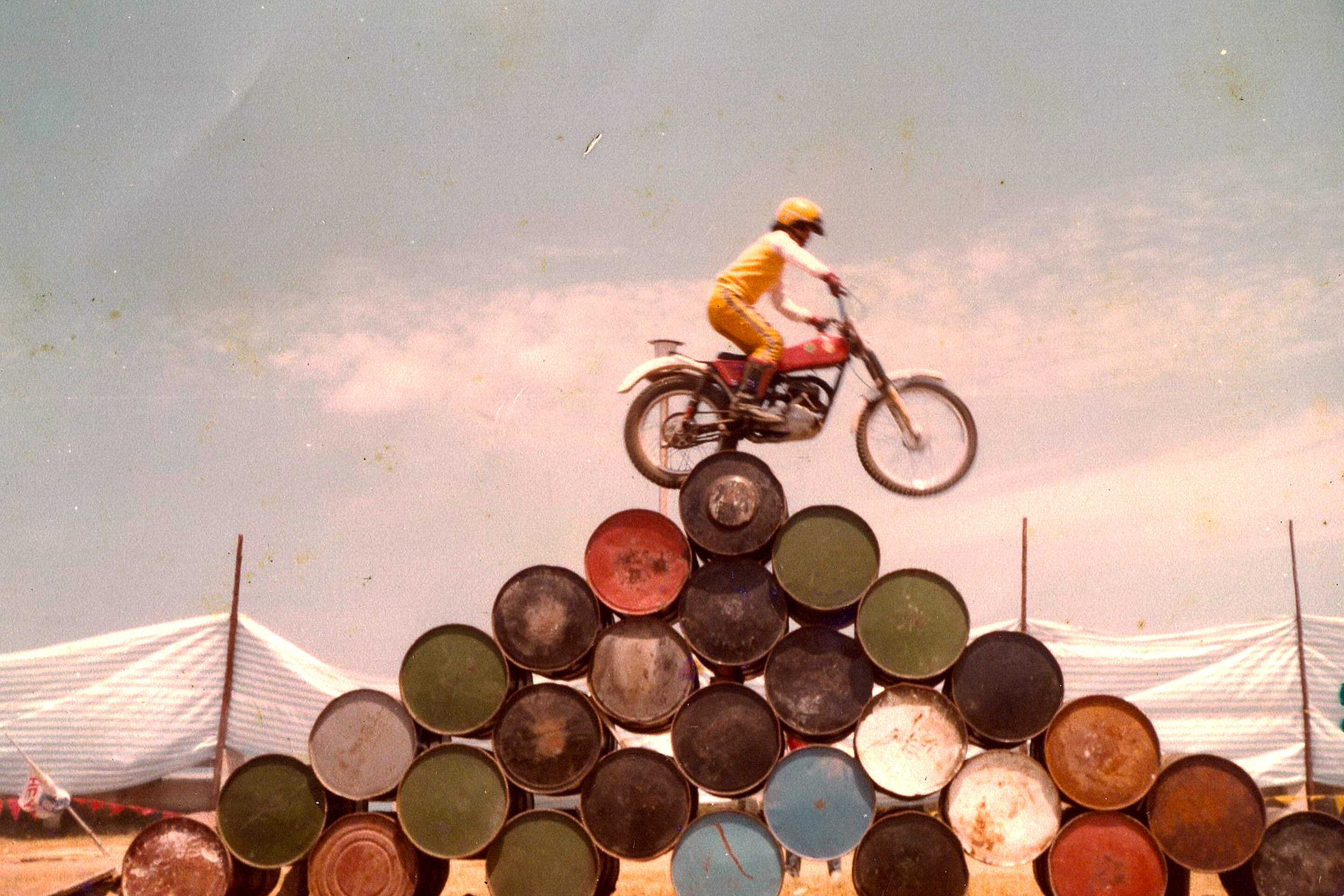 A scene from the debut documentary "When the Rumble Sounds Again." (Courtesy I-Ching Lin)