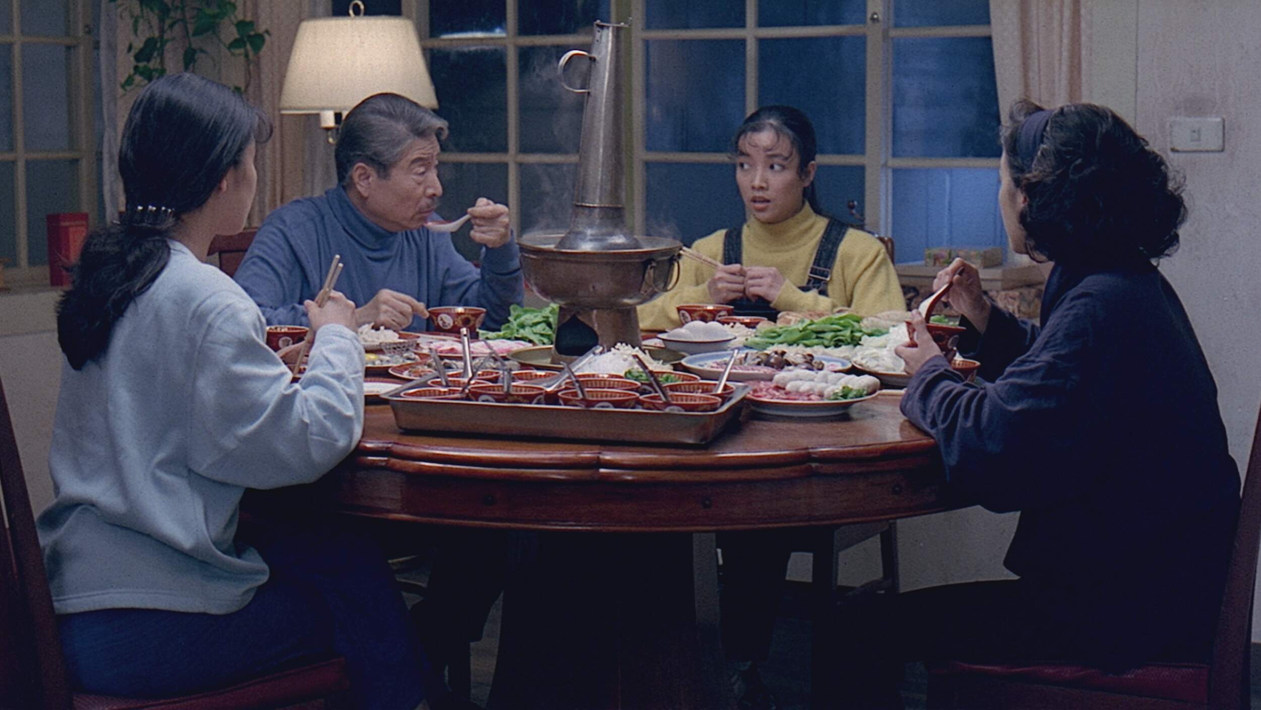 In addition the new films, the festival will also screen 1994's "Eat Drink Man Woman." (Courtesy Taiwan Film and Audiovisual Institute)