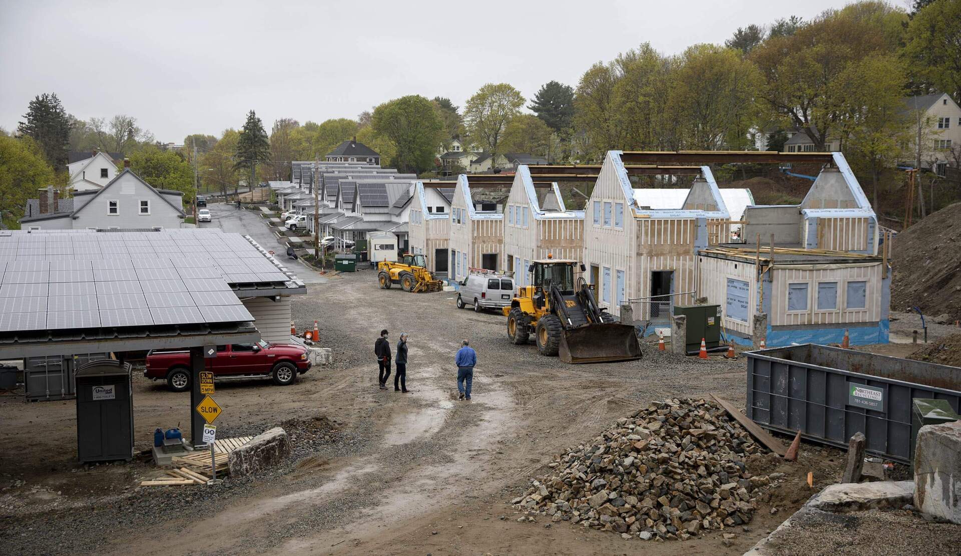 Massachusetts Development A new report has good news and bad news for Massachusetts' housing ...