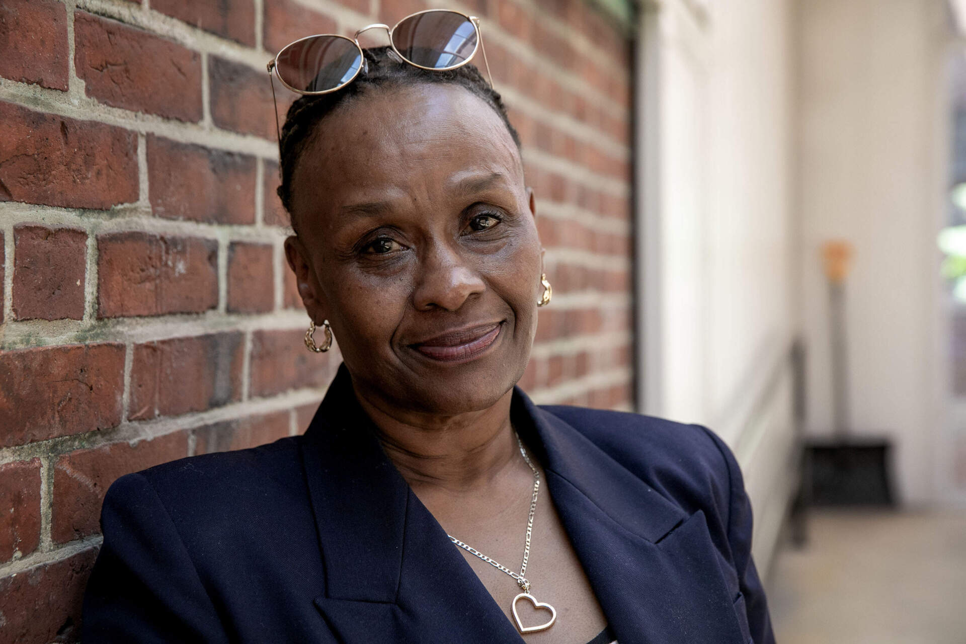 Chelsea resident Celeste Williams, 60, was diagnosed with asthma six years ago. (Robin Lubbock/WBUR)
