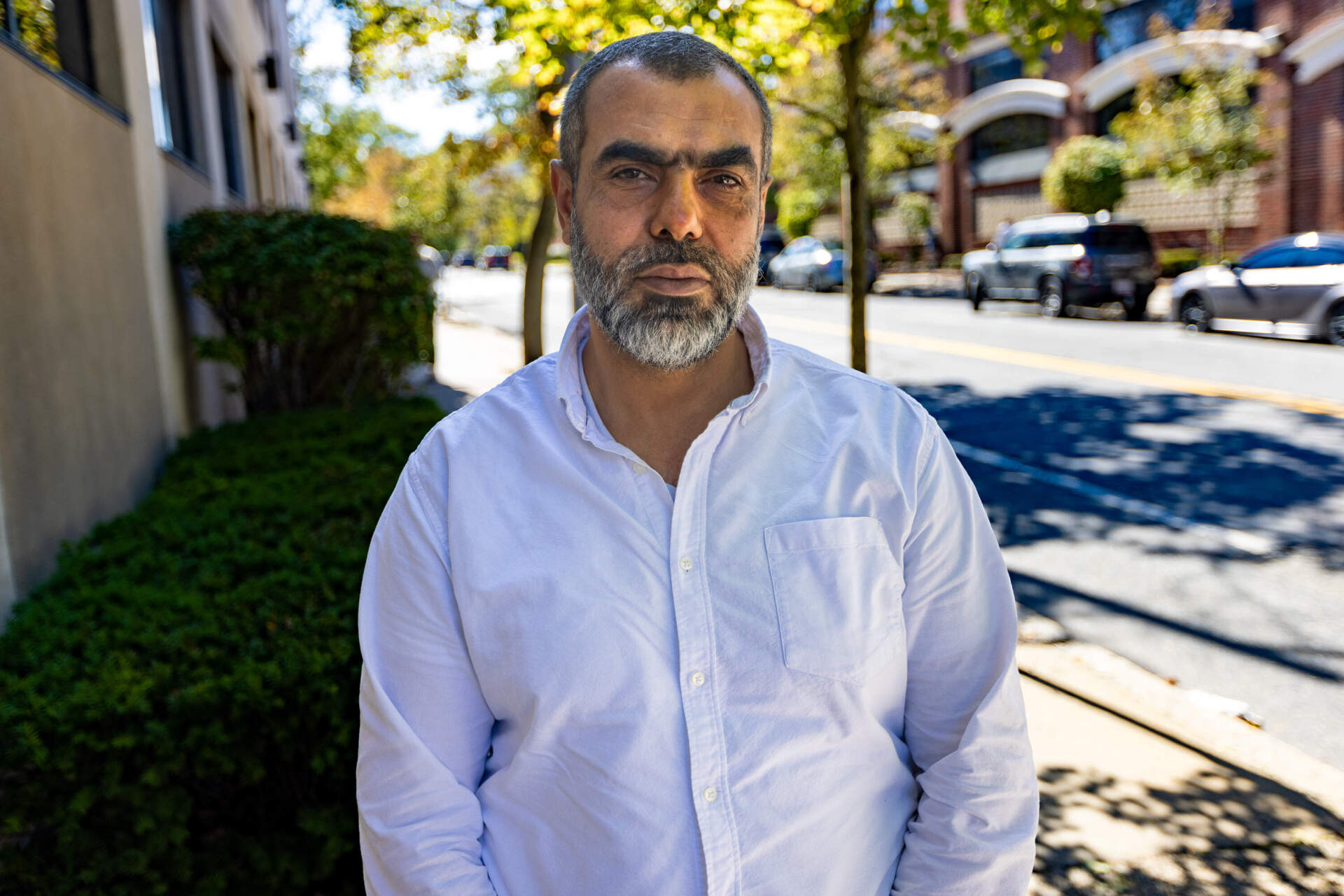 Gazan man living in Mass. feels pull of homeland as children move forward