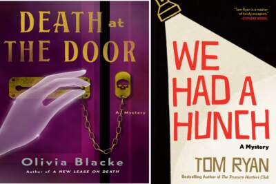 Two new mystery novels to read in October
