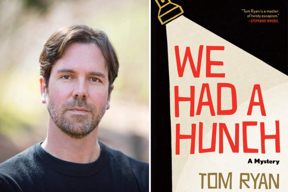 Tom Ryan's “We Had a Hunch" is out now. (Author photo courtesy Niki Davison; book cover courtesy Grove Atlantic)