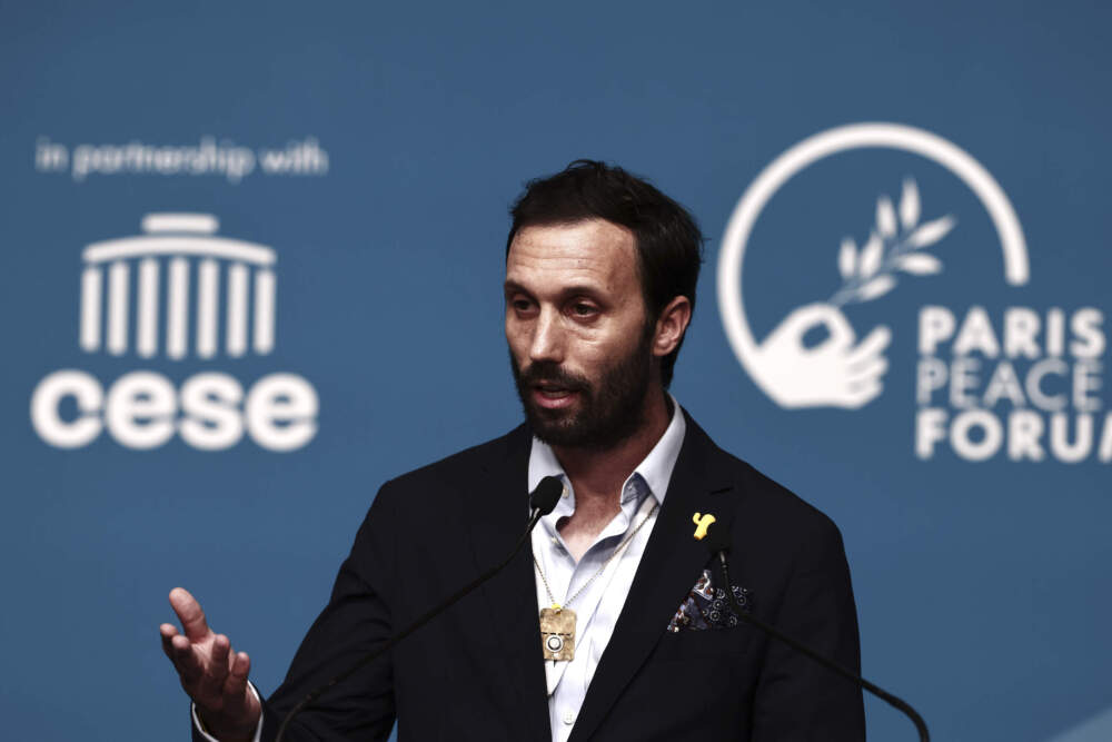 Daniel Lifshitz. (Thibaud Moritz, Pool via AP)