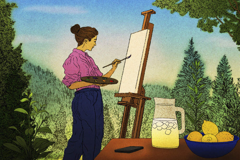 (AP Illustration / Peter Hamlin)