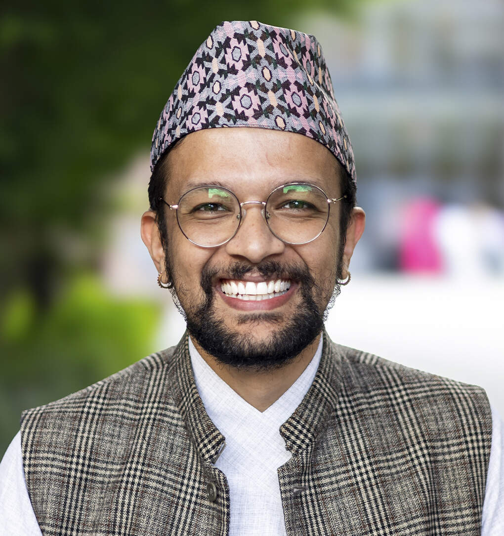 Headshot of Monik Bhatta