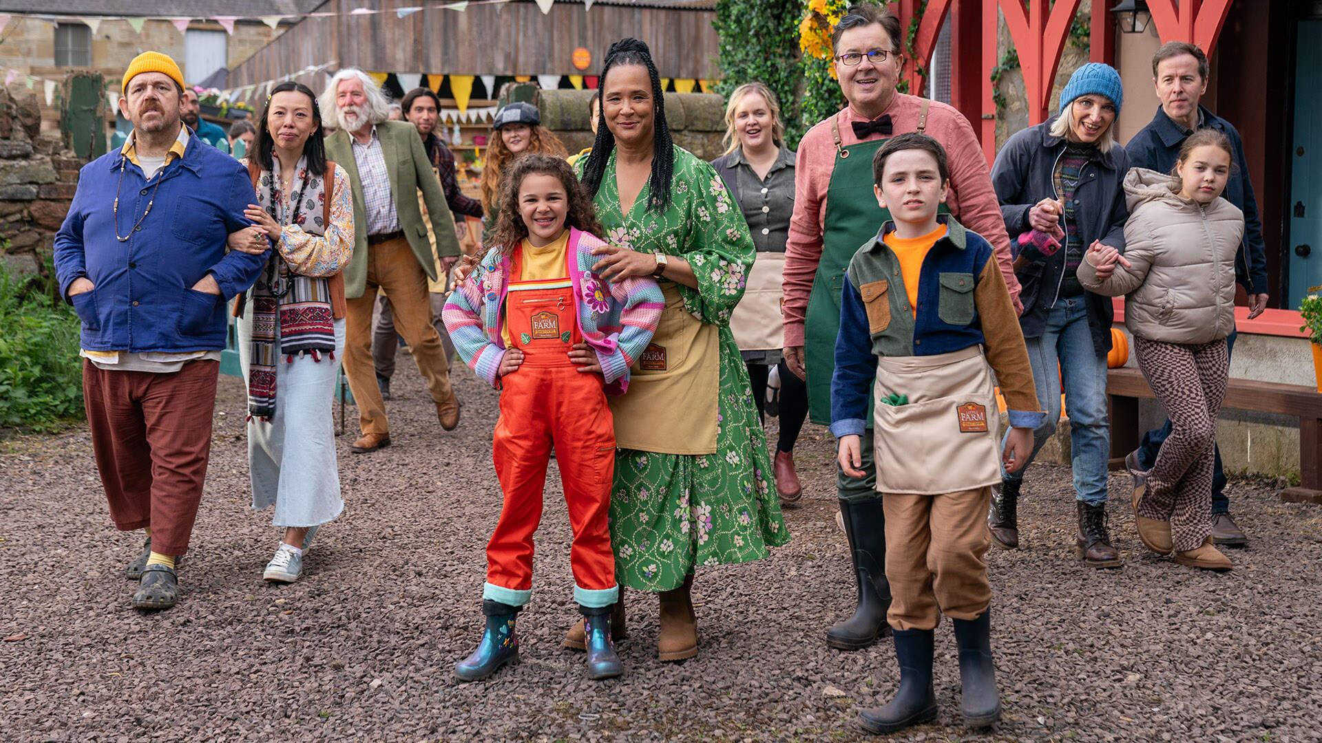 The cast of "Grow." (Courtesy of Fathom Entertainment)
