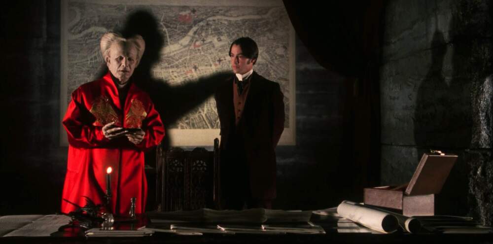 A still from Francis Ford Coppola's "Bram Stoker's Dracula." (Courtesy the Brattle Theatre)