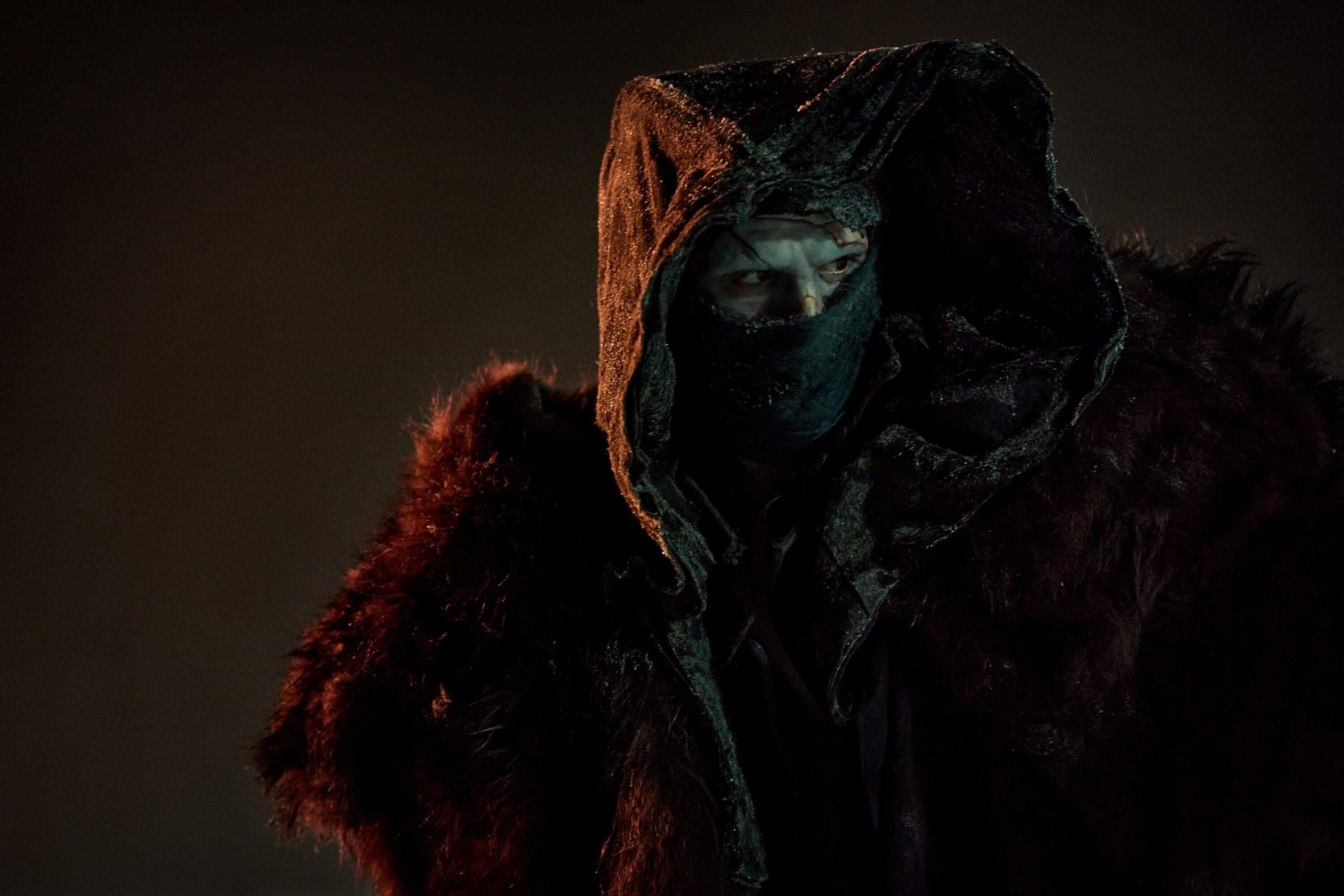 Jacob Elordi in writer-director Guillermo del Toro's "Frankenstein." (Courtesy Ken Woroner/Netflix)