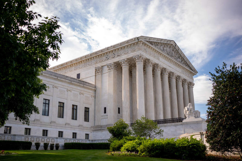 An exterior view of the Supreme Court on June 20, 2024 in Washington, DC. (Andrew Harnik/Getty Images)