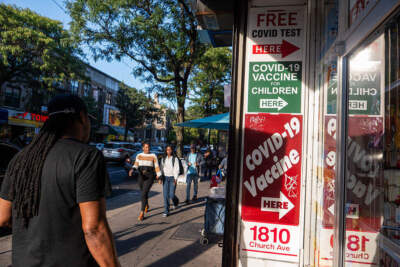 The COVID vaccine is health care. And a way of remembering