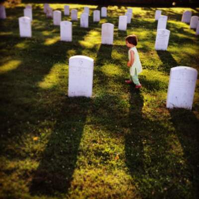 My toddler likes to talk about death. So do I