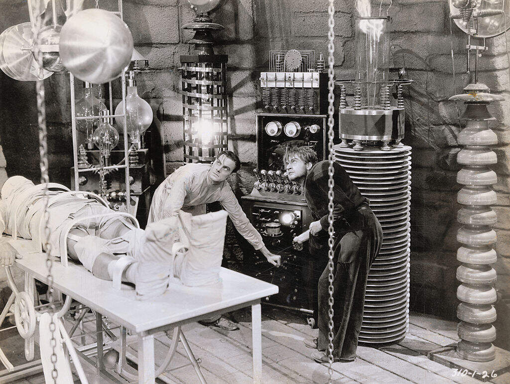 Frankenstein starring Boris Karloff as The Monster. (Bettmann / Contributor)