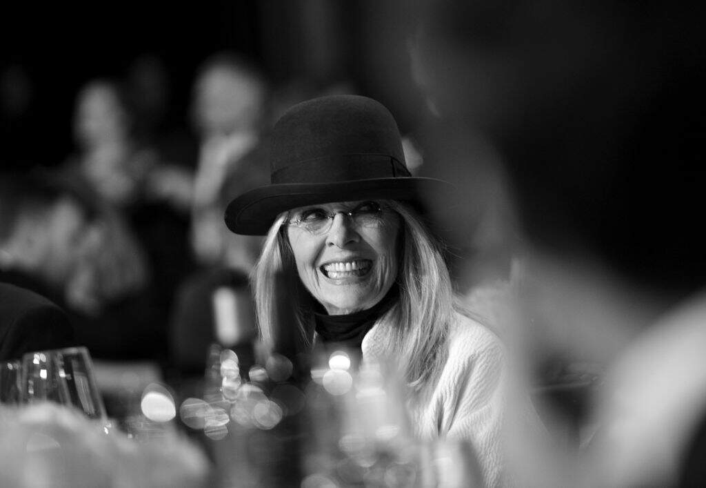 Diane Keaton and me