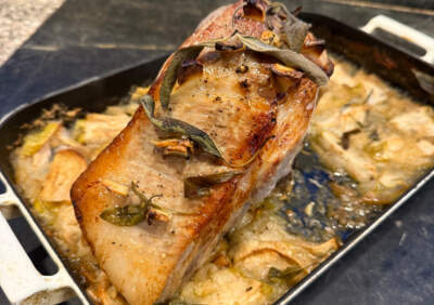 An apple a day makes fall flavors gourmet: 3 recipes showcase the essence of autumn