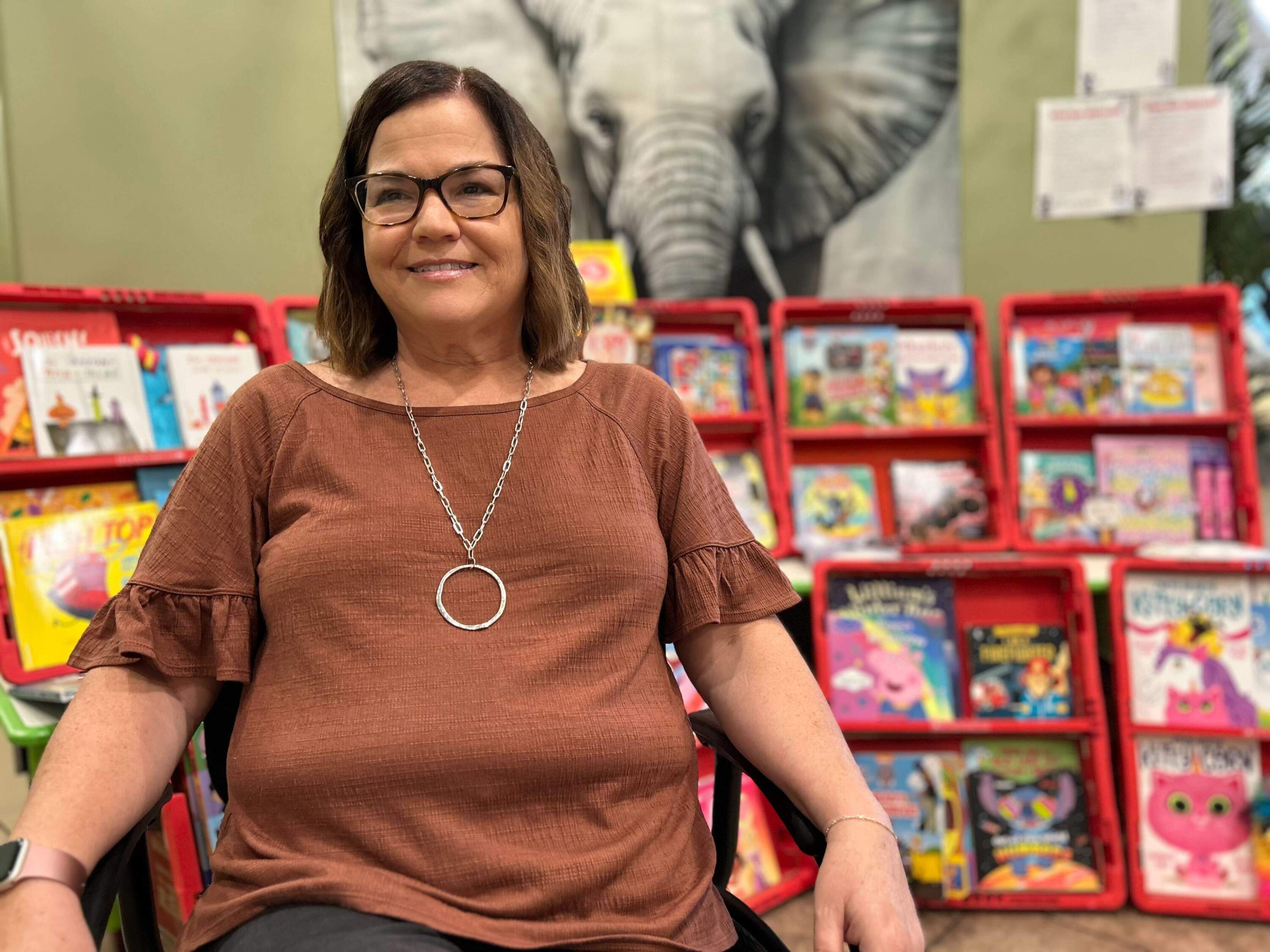 Barbie Prinster is theexecutive director of the Arizona Early Childhood Education Association. (Peter O'Dowd/Here &amp; Now)