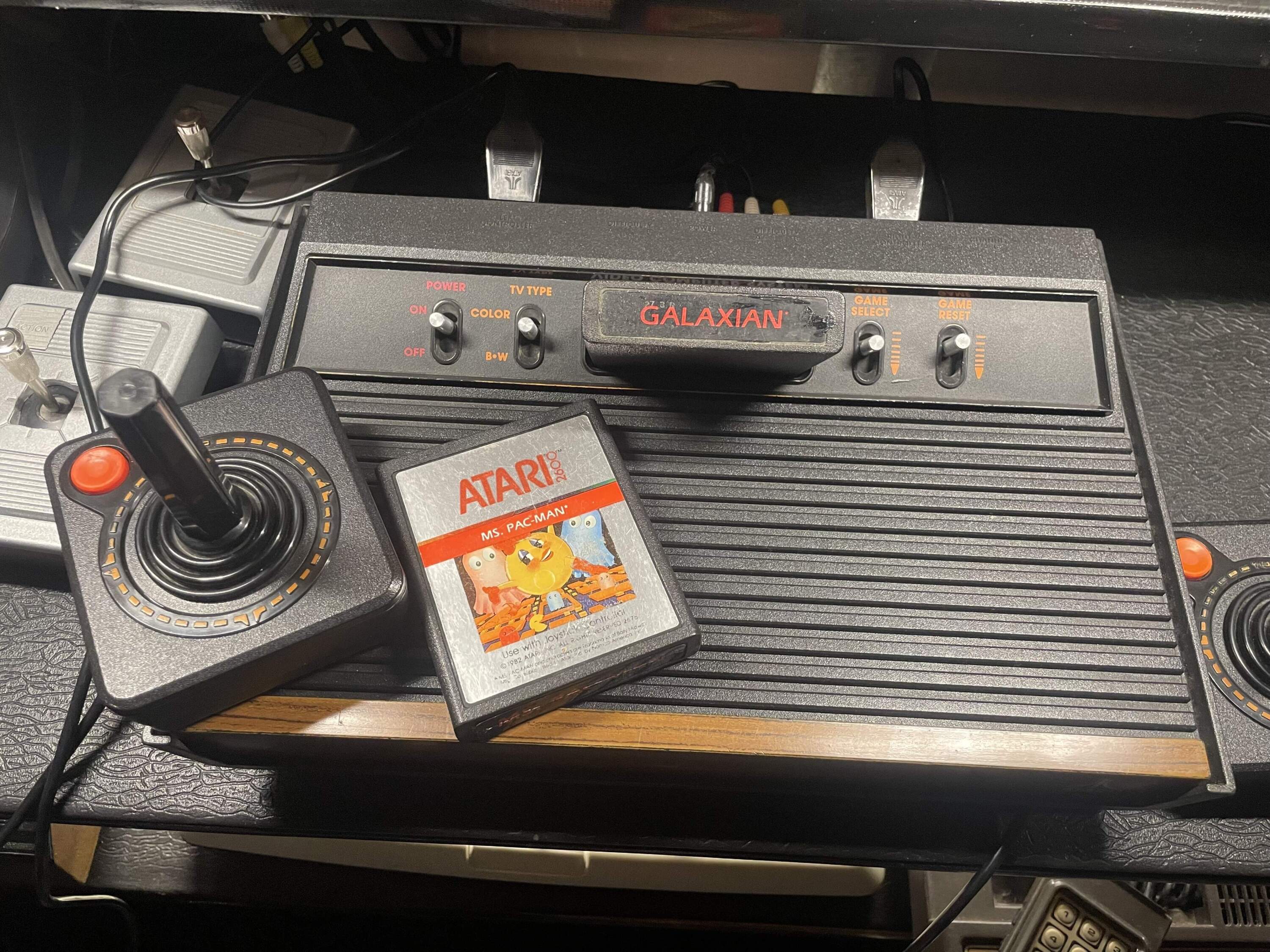 The Atari 2600 at Prodigy, a game room in Easthampton, Massachusetts that’s home to thousands of retro video games and their consoles.