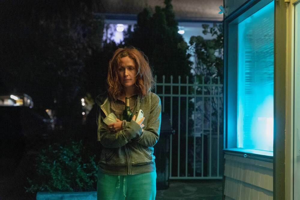 Rose Byrne in director Mary Bronstein’s “If I Had Legs I’d Kick You.” (Courtesy Logan White/A24)