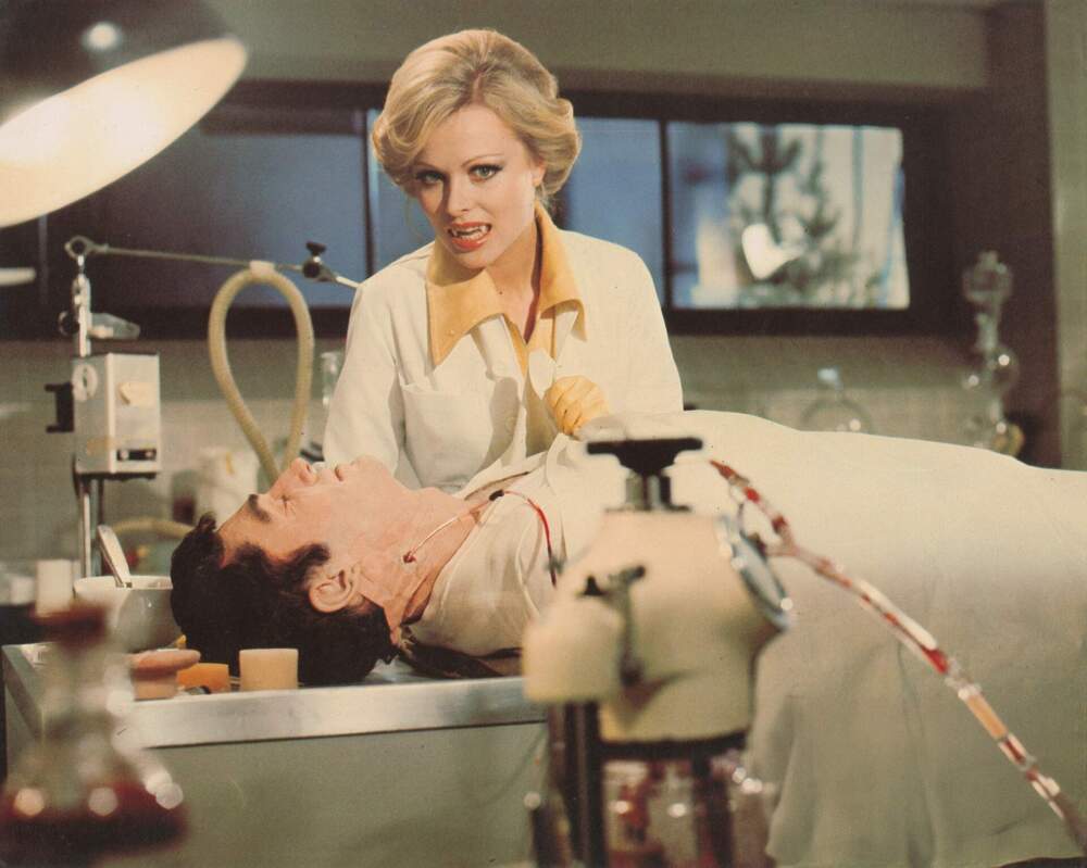 Evelyne Kraft in director Franz Josef Gottlieb's "Lady Dracula." (Courtesy the Brattle Theatre)