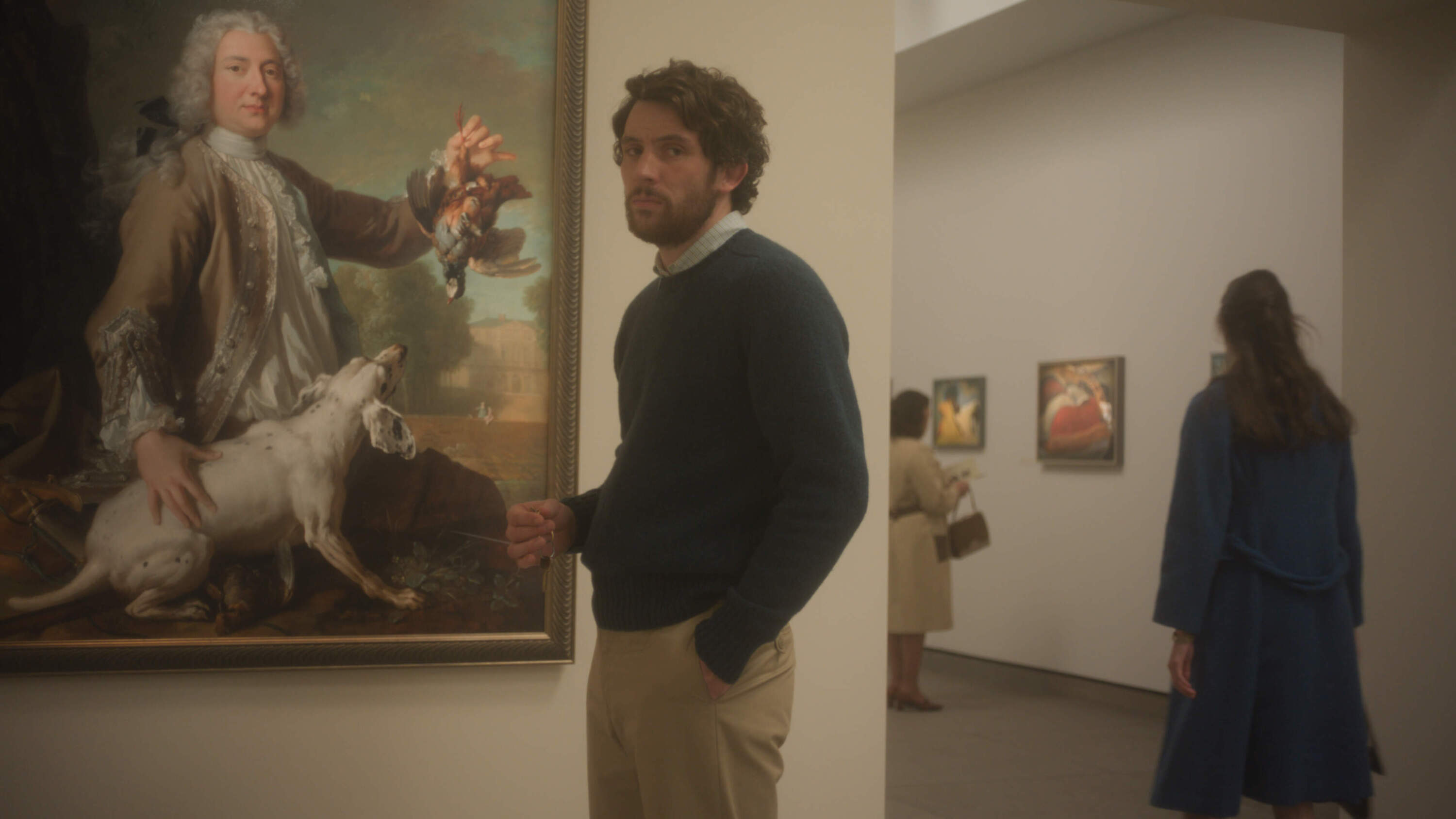 A still from director Kelly Reichardt “The Mastermind.” (Courtesy IFFBoston)
