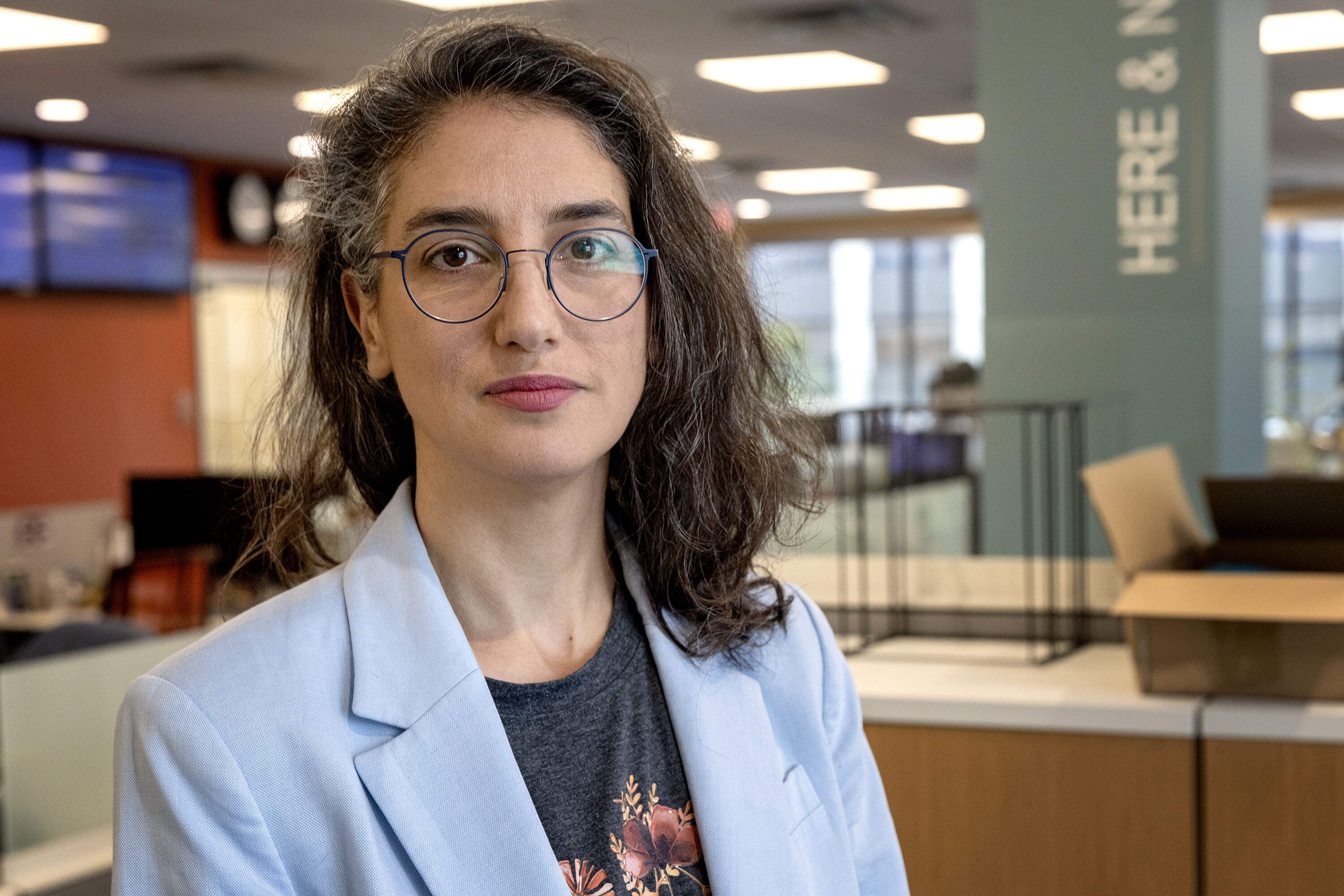 Israeli journalist explores the divide in the American Jewish community