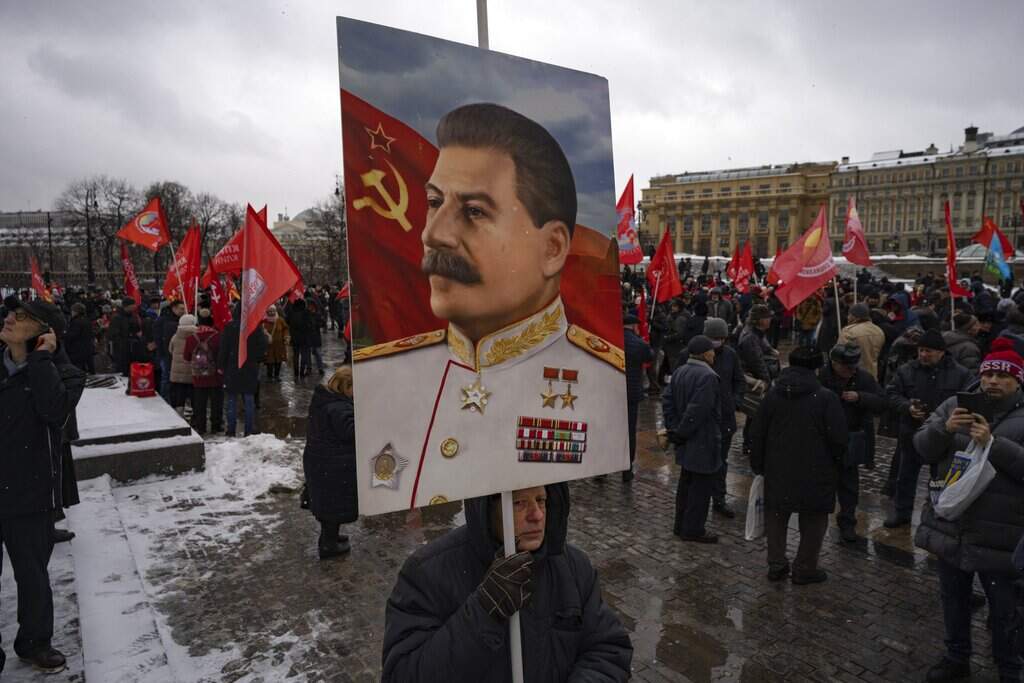 Josef Stalin led the Soviet Union from 1924 until his death in 1953. (AP Photo/Alexander Zemlianichenko)