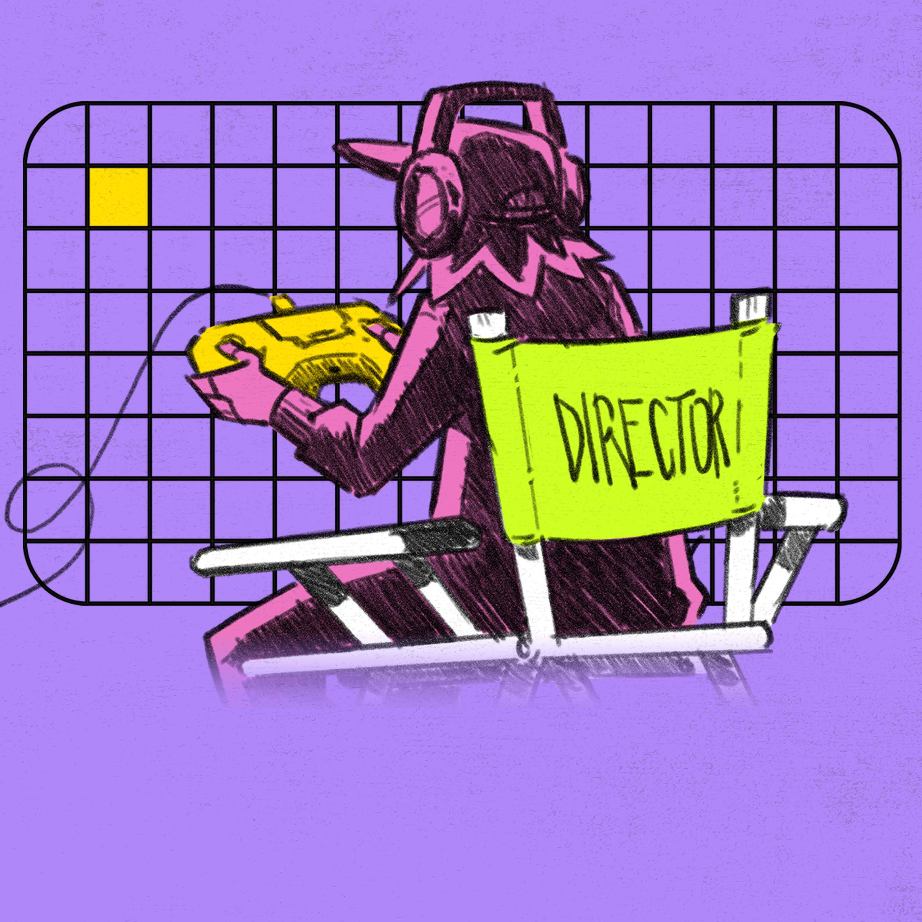 Hidden Levels Ep. 4: Machinima artwork