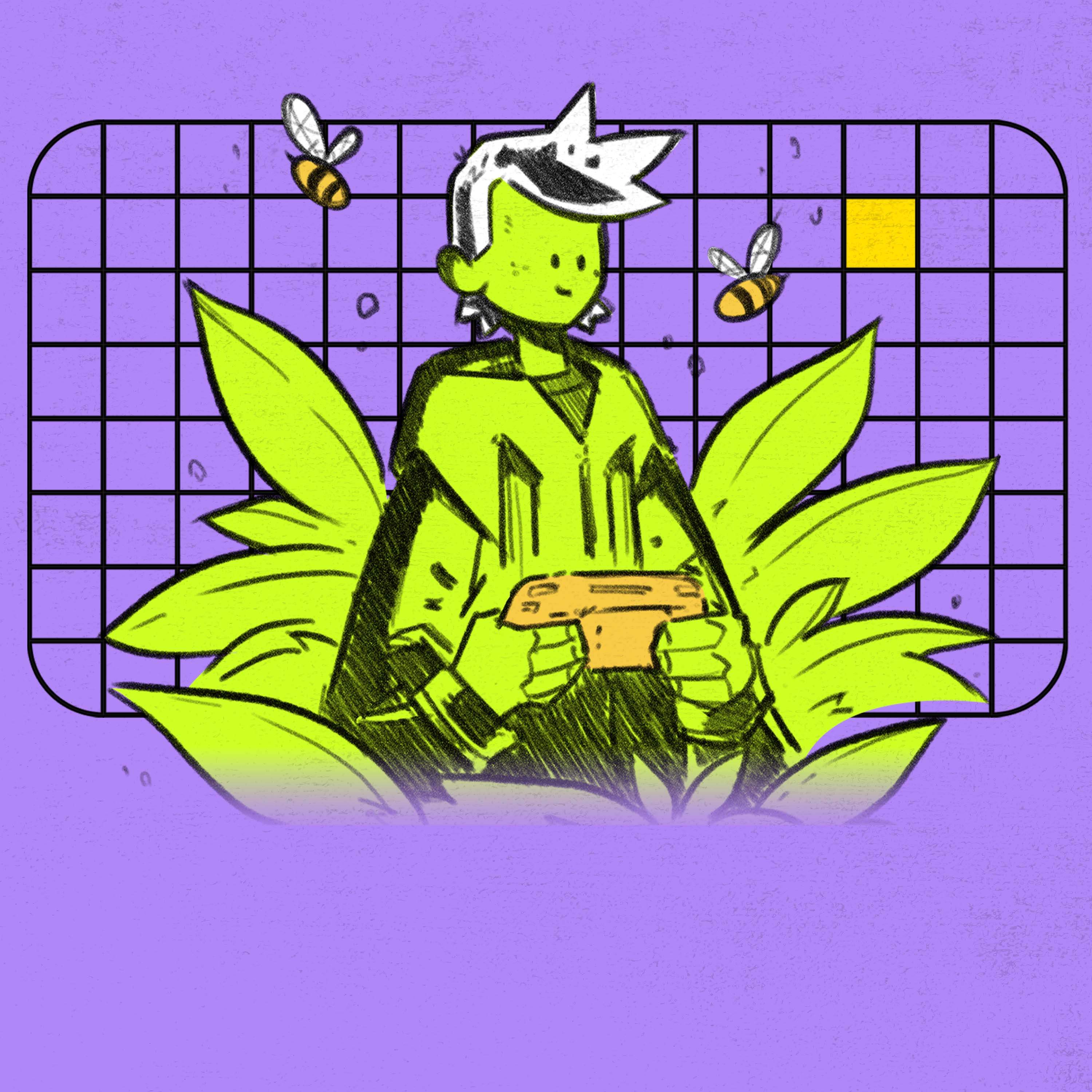 Hidden Levels Ep. 5: Press B to Touch Grass artwork