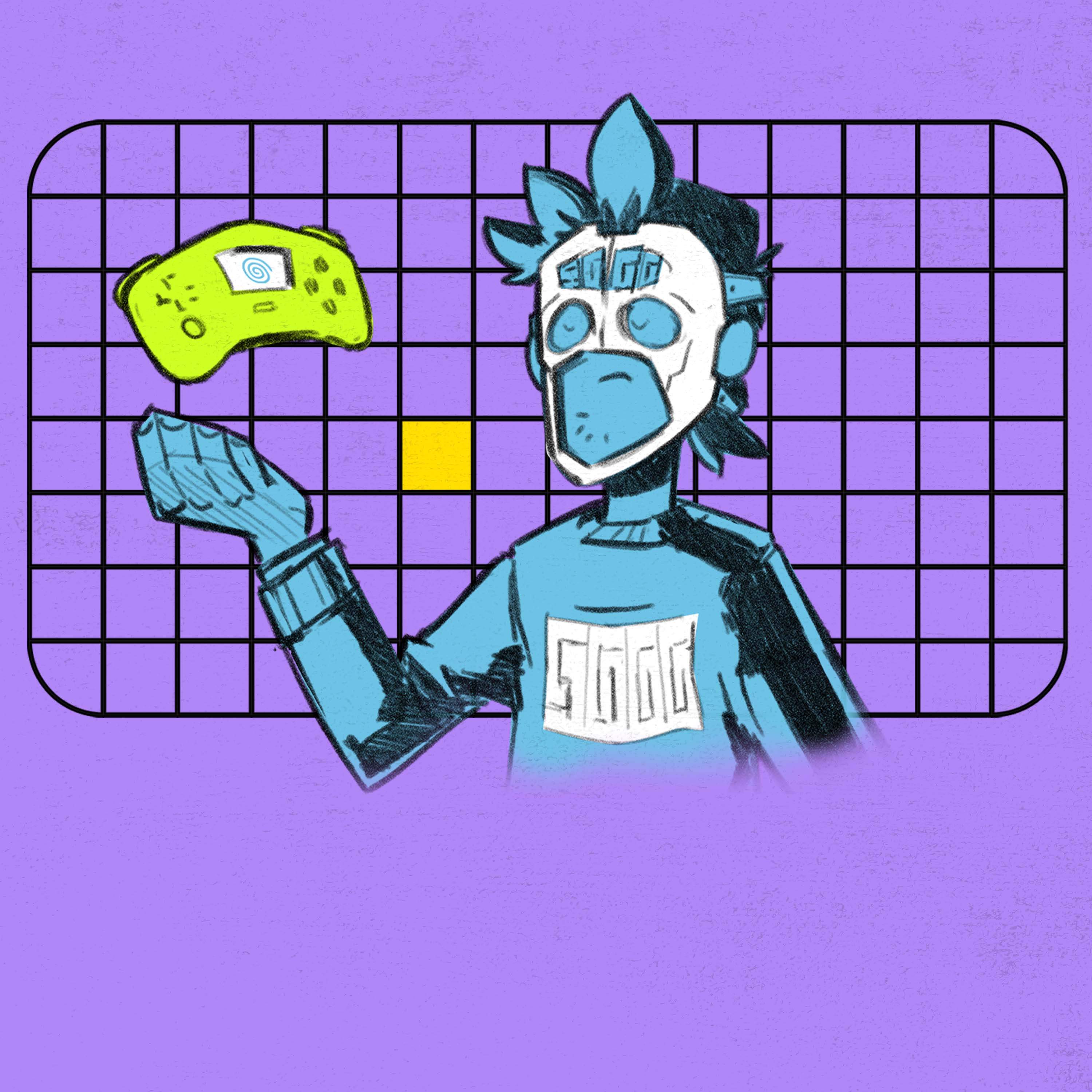 Hidden Levels Ep. 6: Segagaga artwork