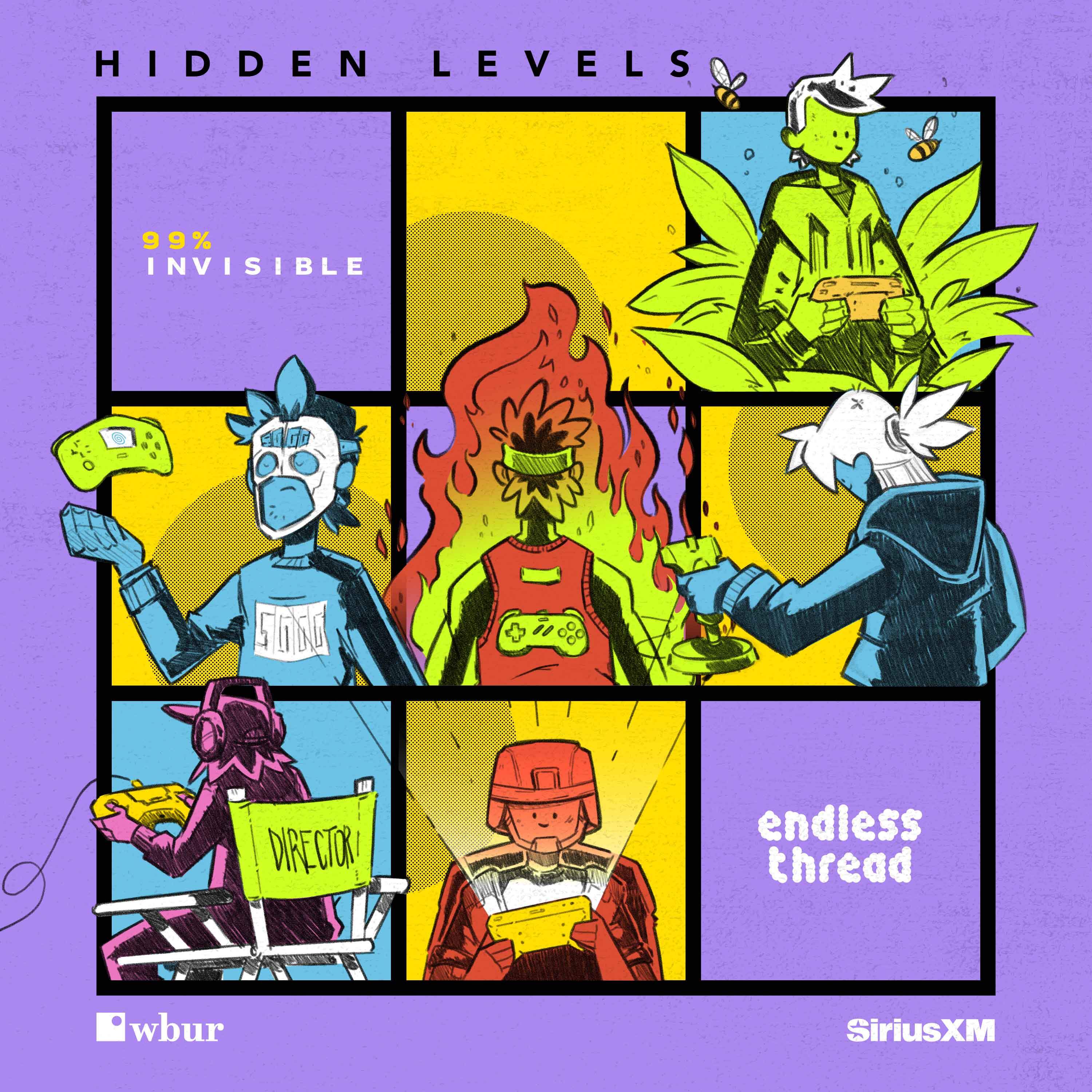 Announcing 'Hidden Levels': how the videogame world has changed the world beyond videogames artwork